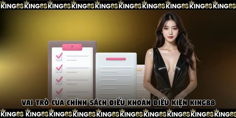 Vai trò của chính sách điều khoản điều kiện King88