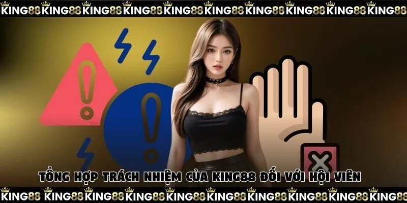 Tổng hợp trách nhiệm của King88 đối với hội viên