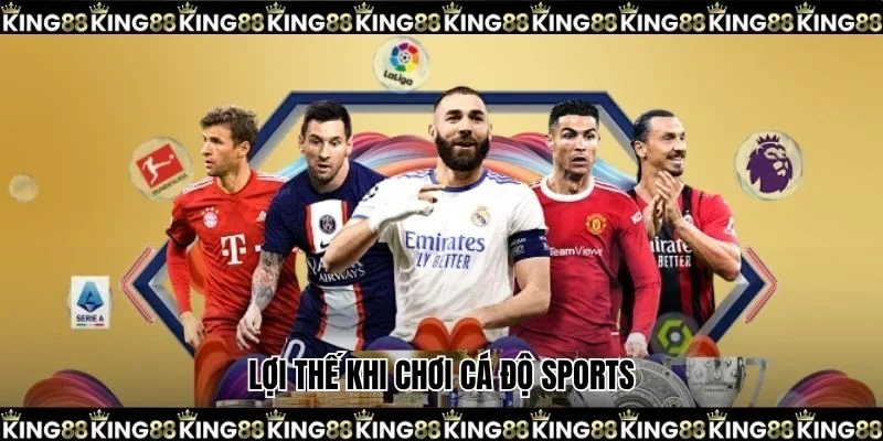 Lợi thế khi chơi cá độ Sports