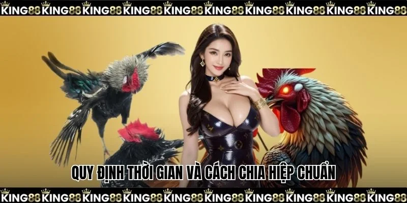 Quy định thời gian và cách chia hiệp chuẩn