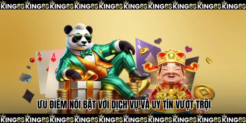  Ưu điểm nổi bật với dịch vụ và uy tín vượt trội